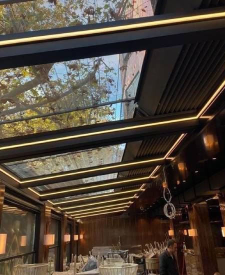 İzmir Bioklimatik Pergola