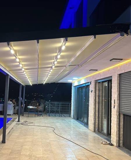 İzmir Otomatik Pergola
