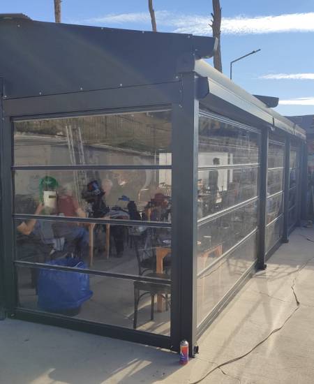 İzmir Fermuarlı Şeffaf