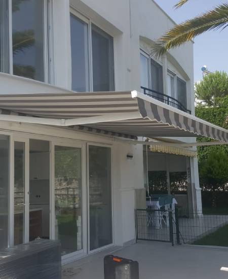 İzmir Mafsallı Tente